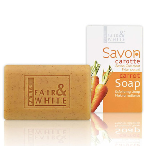FAIR & WHITE CARROT SOAP 200gr/7OZ (36/CS)