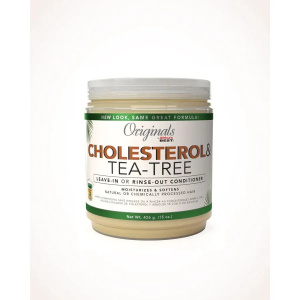 AFRICA'S BEST CHOLESTEROL CREAM [20415] (15OZ) [TEA TREE] (12/CS)