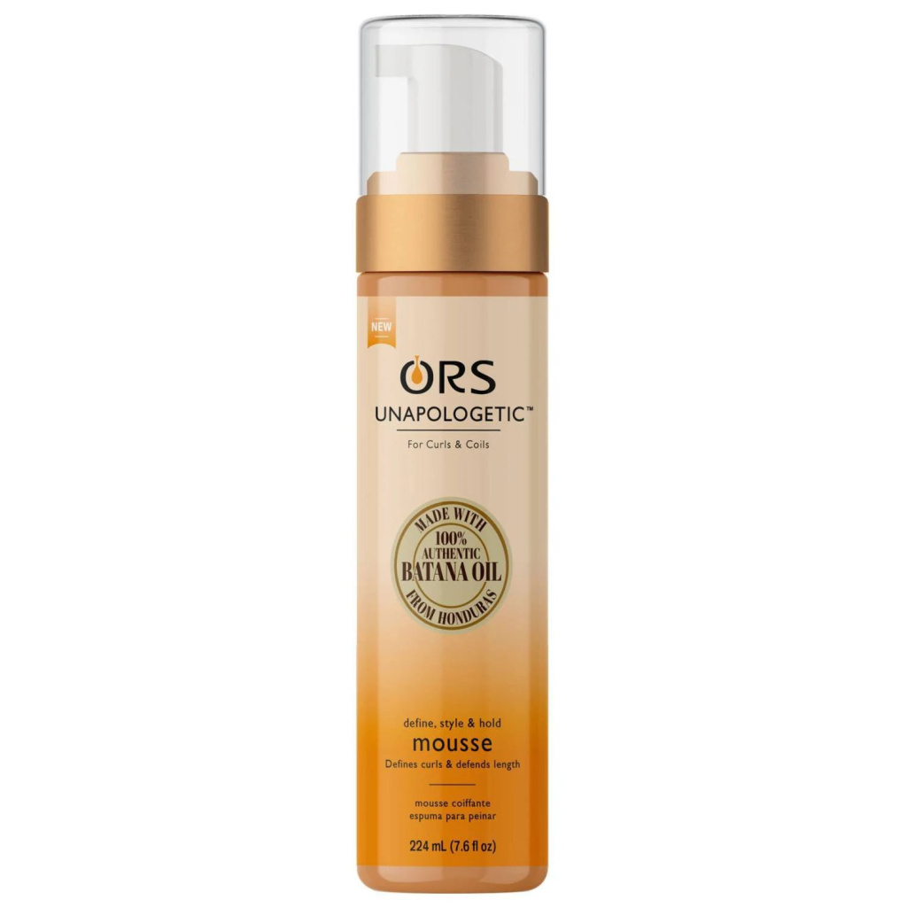 ORS UNAPOLOGETIC MOUSSE 7.6OZ (6/CS) *NEW*