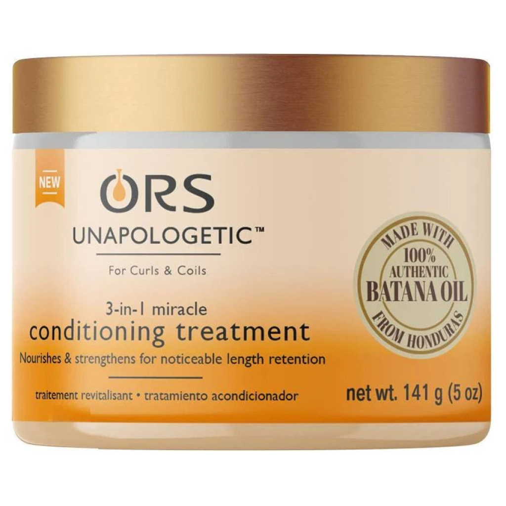 ORS UNAPOLOGETIC 3 IN 1 MIRACLE CONDITIONING TREATMENT 5OZ (6/CS) *NEW*