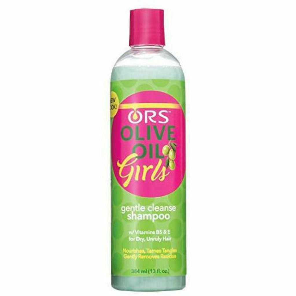 ORS OLIVE OIL GIRLS GENTLE CLEANSE SHAMPOO 13OZ(6/CS)