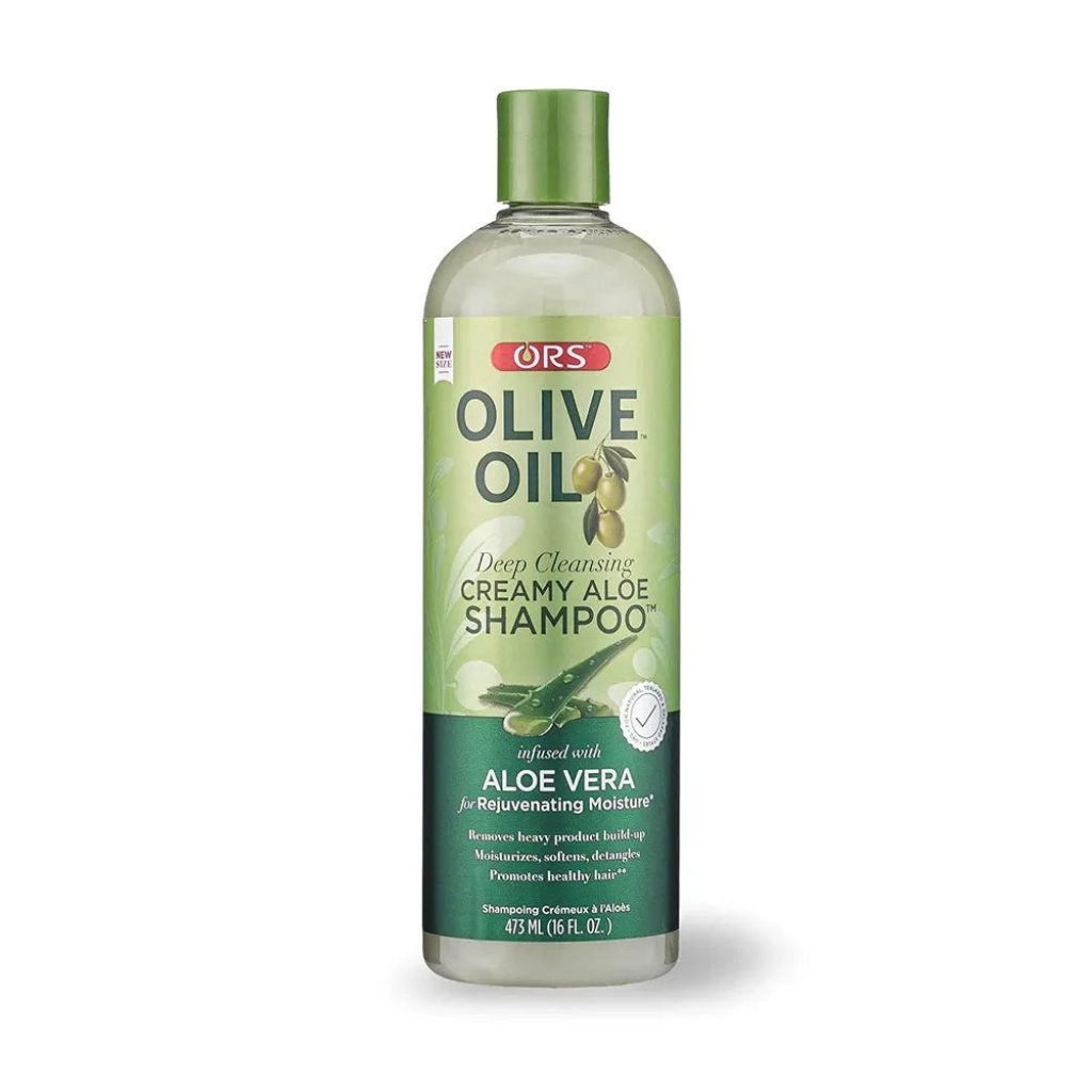 ORS OLIVE CREAMY ALOE SHAMPOO 16OZ (6/CS)