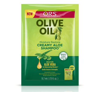ORS OLIVE OIL ALOE SHAMPOO 12/DP
