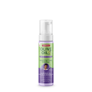 ORS OLIVE BRAIDZONE BRAID SETTING MOUSSE 7OZ (6/CS)