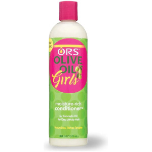 ORS OLIVE OIL GIRLS MOISTURE RICH COND 13OZ(6/CS)