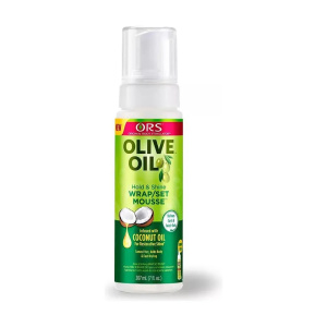 ORS OLIVE OIL WRAP/SET MOUSSE 3.7 OZ