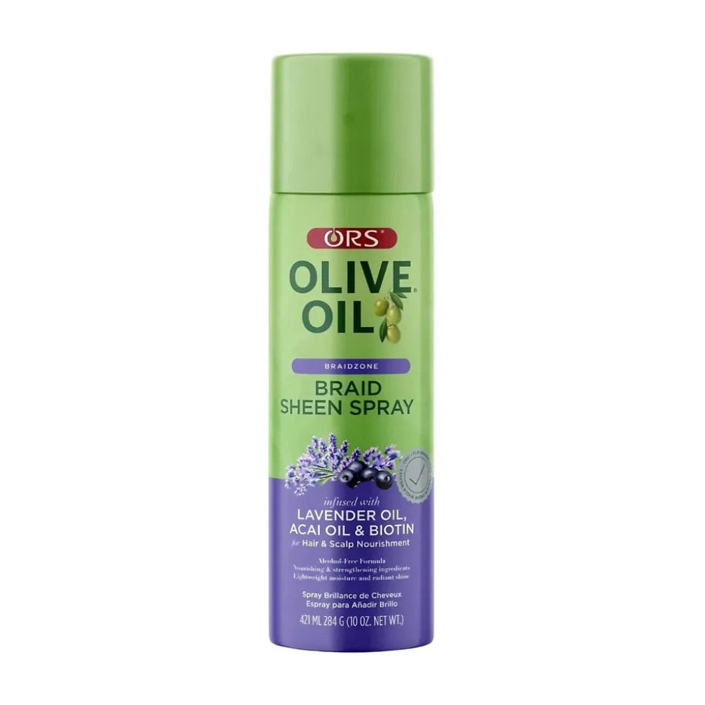 ORS BRAID ZONE BRAID SHEEN SPRAY