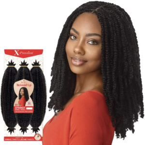 X-PRESSION - TWISTED UP - SPRINGY AFRO TWIST 24" 3X