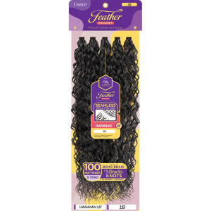 PURPLE PACK BRAZILIAN - FEATHER HAWAIIAN