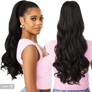 PRETTY QUICK - DRAWSTRING PONY - NEESHA GLAM CURL 24" - HT