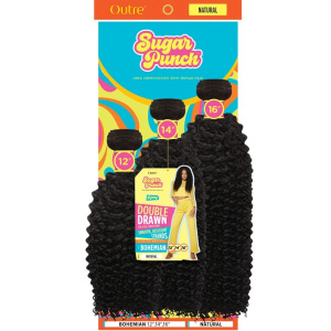 OUTRE SUGAR PUNCH BOHEMIAN CURL HUMAN HAIR
