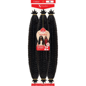 X-PRESSION - TWISTED UP - SPRINGY AFRO TWIST 30" 3X