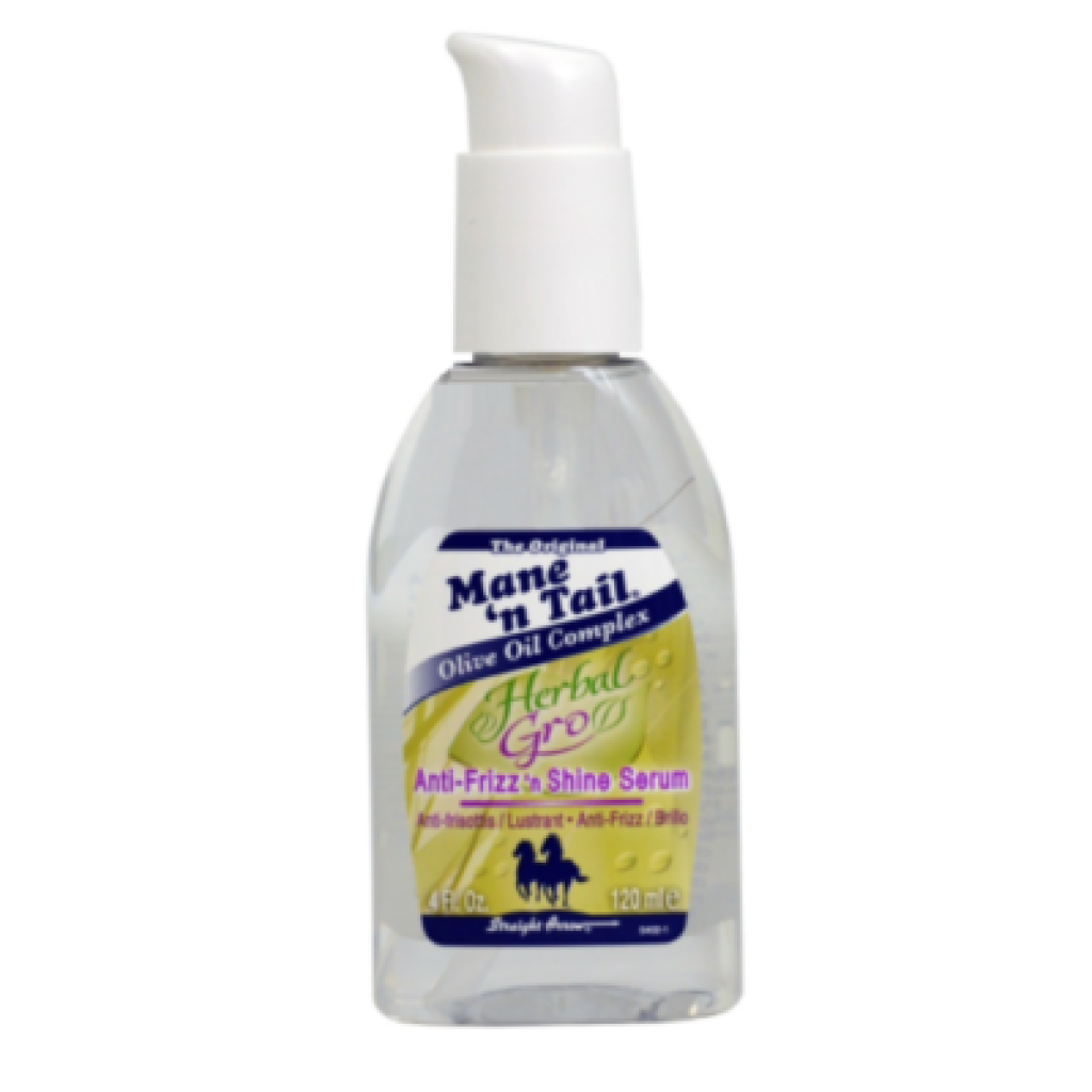 MANE N TAIL HERBAL GRO SERUM (4OZ) [ANTI-FRIZZ N SHINE] (12/CS)