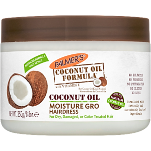 PALMER COCONUT OIL HAIRDRESS (5.25OZ) (12/CS)