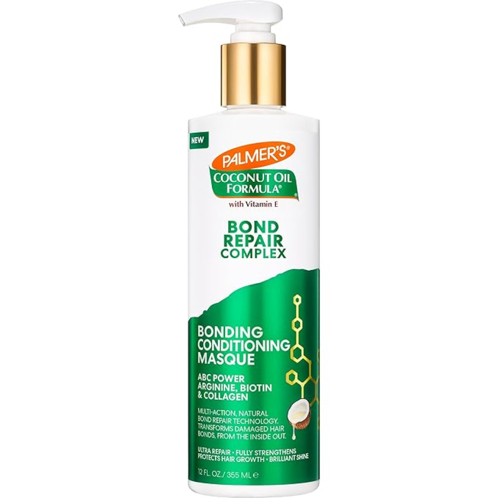 PALMERS COCONUT BONDING CONDITIIONING MASQUE 12OZ