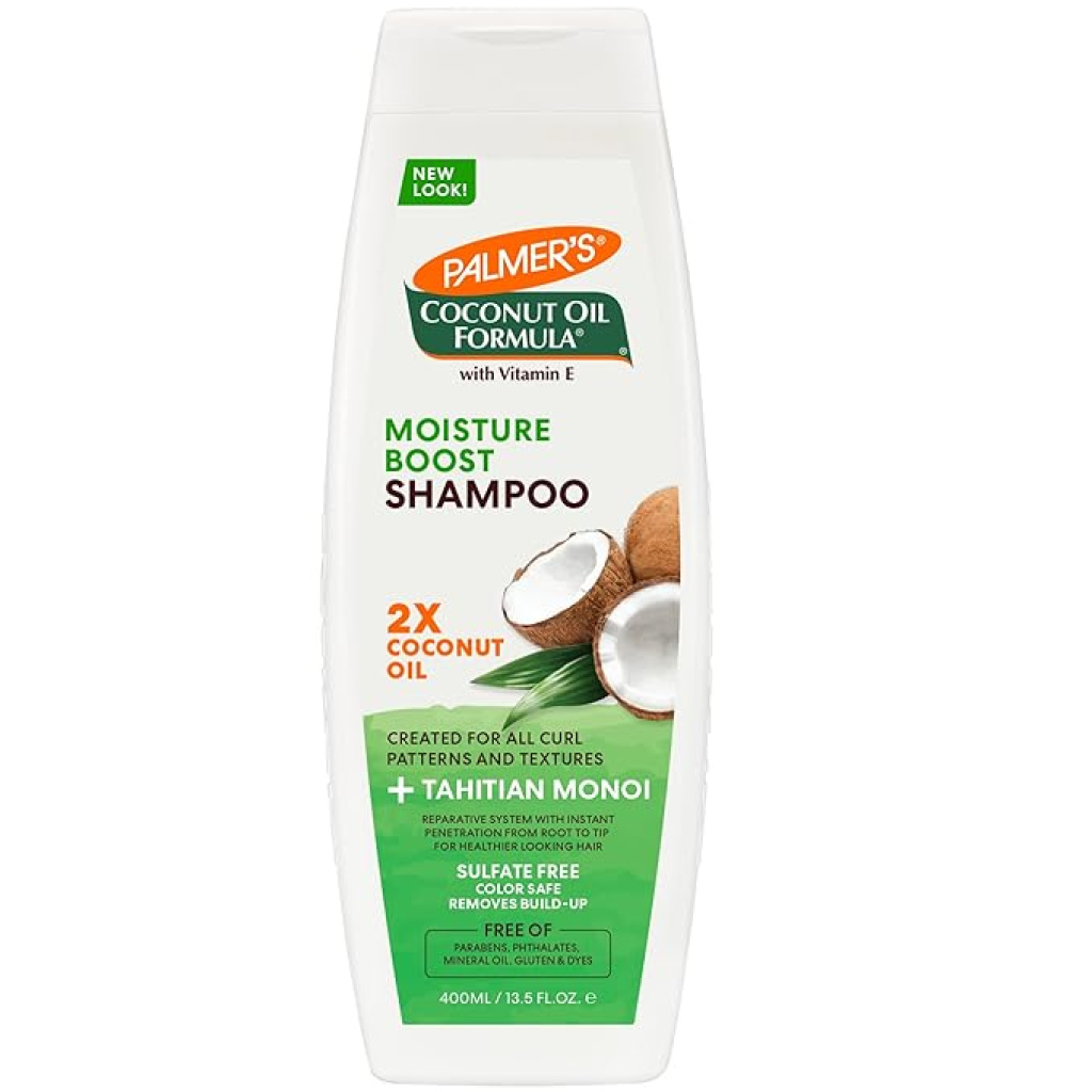 PALMER COCONUT OIL SHAMPOO (13.5OZ) [CONDITIONING] (6/CS)