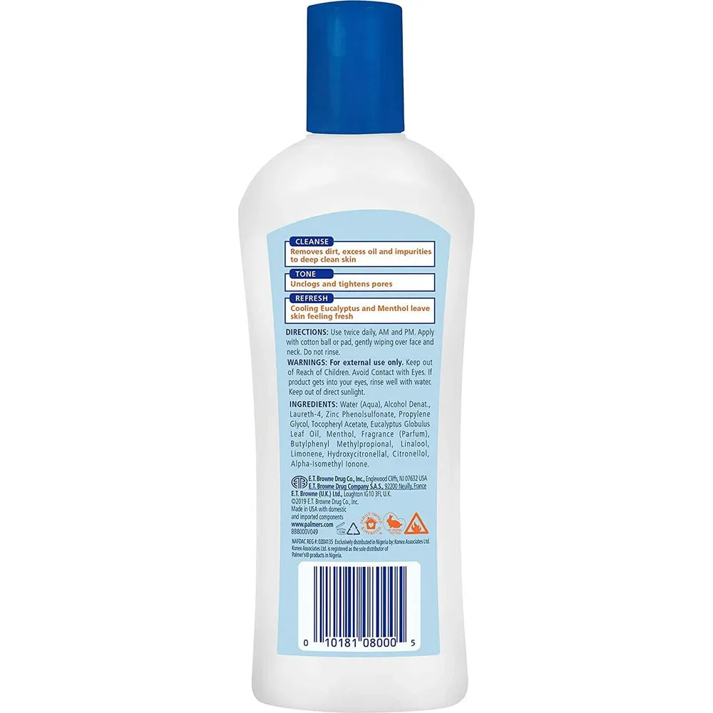 palmers-skin-success-deep-cleansing-facial-astringent-tightens-unclogs-pores-lactic-acid-eucalyptus-menthol-85oz-822081