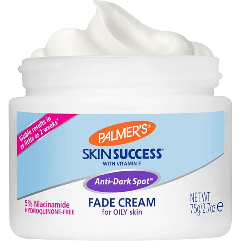 PALMER SKIN SUCCESS FADE CREAM (2.7OZ) [OILY] (12/CS)*NEW FORMULA*