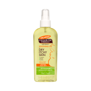 PALMER COCOA BUTTER SOOTHING SPRAY (5.1OZ) [OIL DRY ITCHY SKIN] (12/CS)