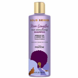 Pantene: Gold Series New Lengths Root Stimulating Shampoo 8.5 oz