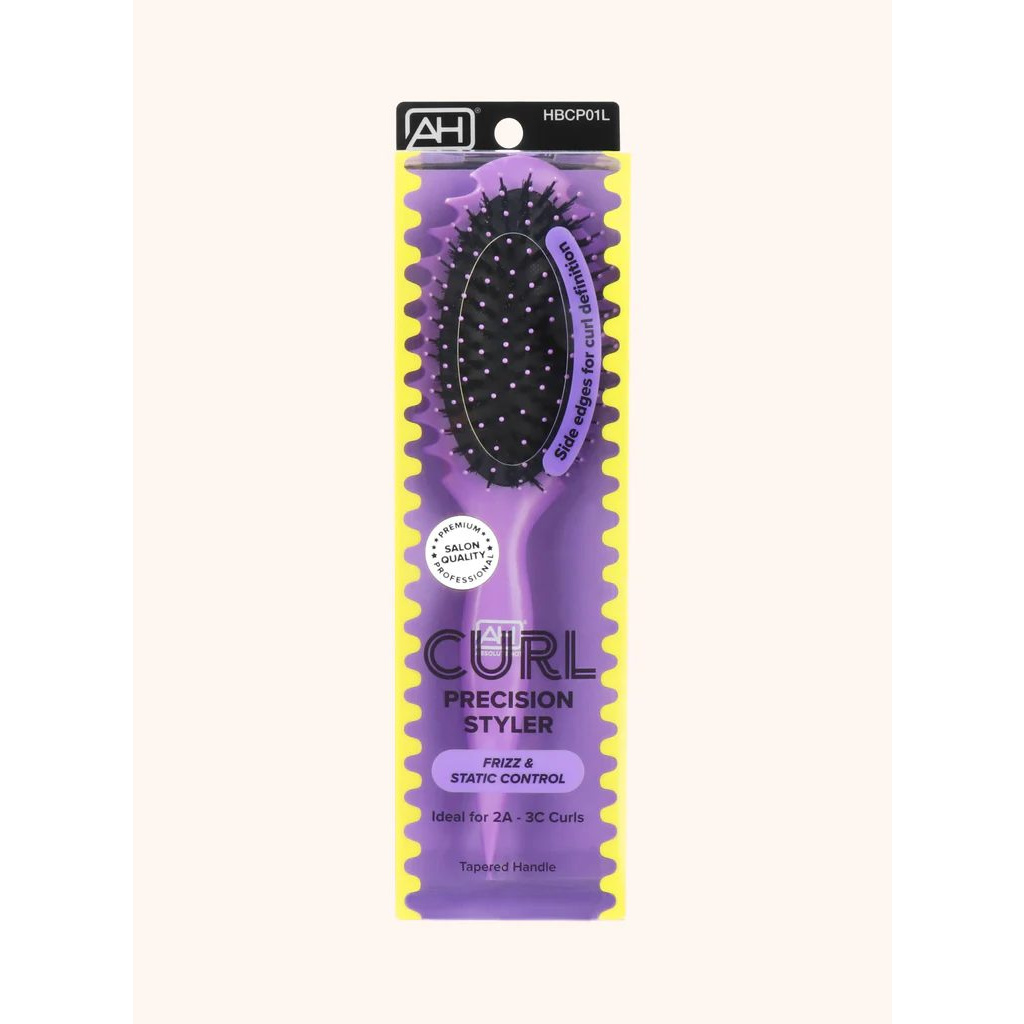 CURL PRECISION STYLER ROUND BRUSH PURPLE