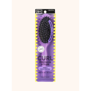 CURL PRECISION STYLER ROUND BRUSH PURPLE