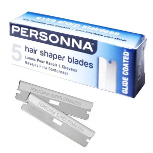 PERSONNA HAIR SHAPER BLADES 5PC/12PK