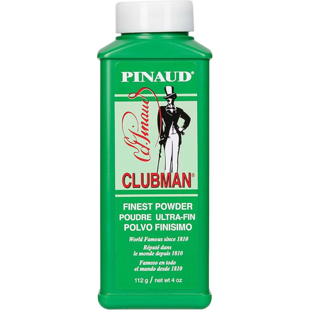 CMAN POWDER FINEST WHITE 4 OZ