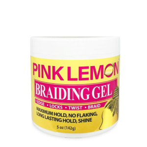 BELLATIQUE PINK LEMON BRAIDING GEL (5OZ)