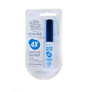 WATERPROOF 4X EXTRA HOLD EYELASH GLUE CLEAR