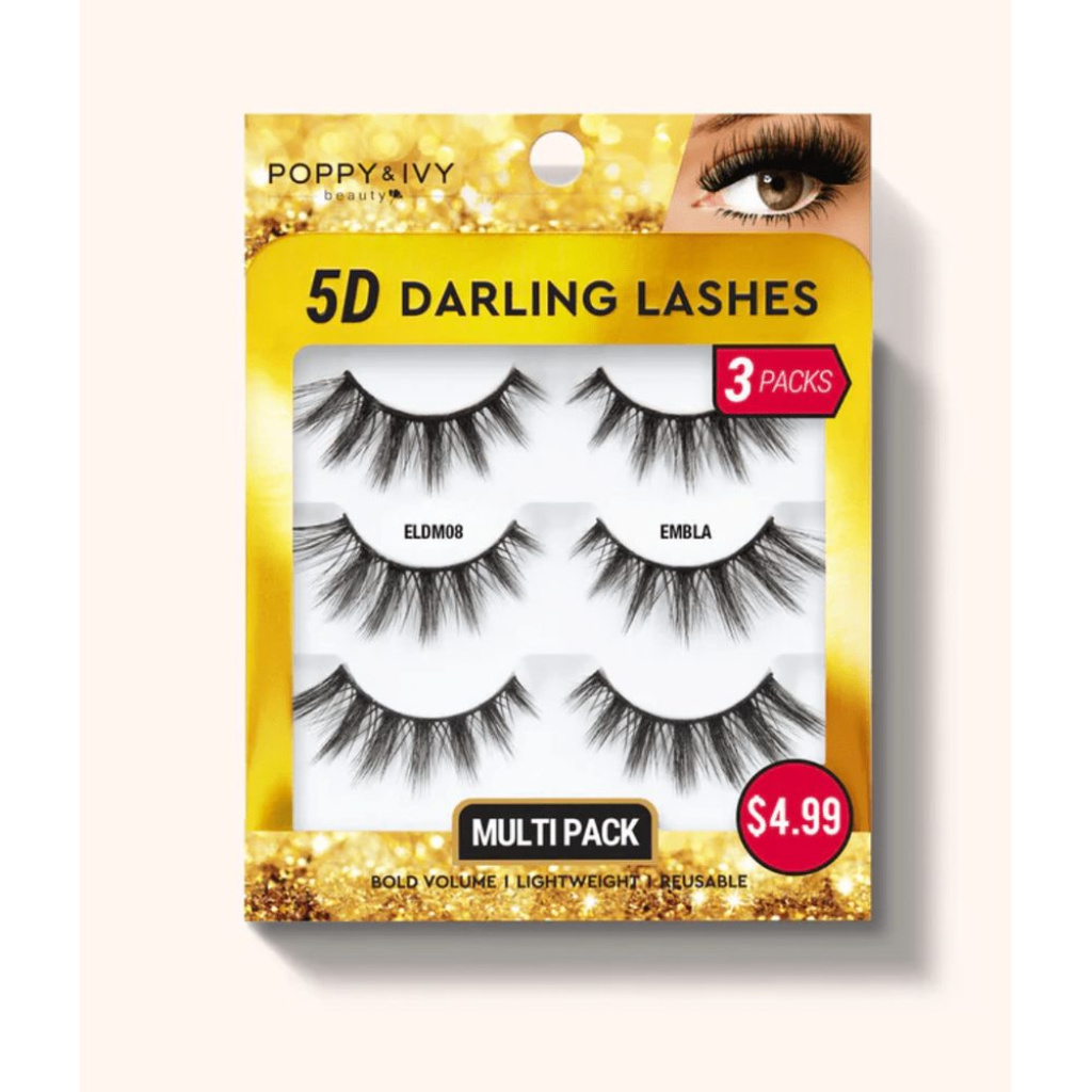 Poppy Ivy Lash 5D#8