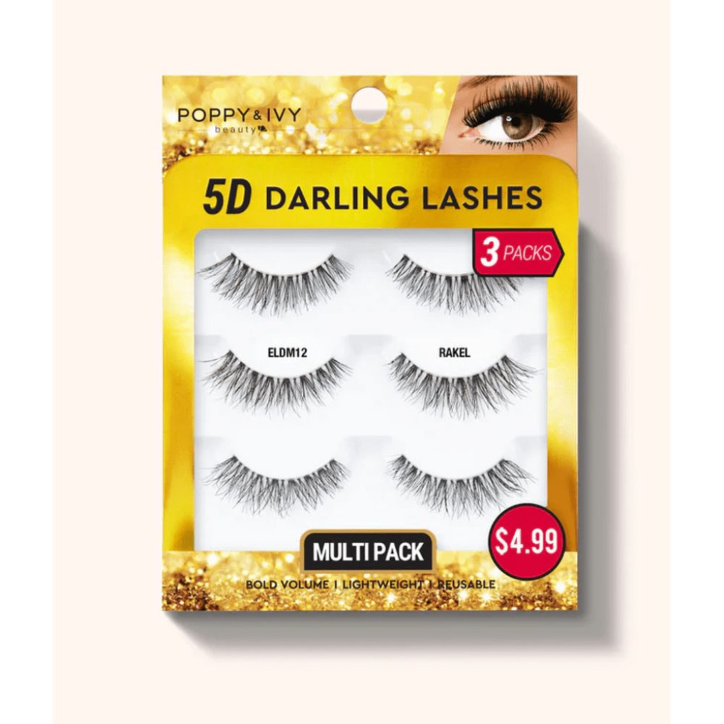 Poppy Ivy Lash 5D#12