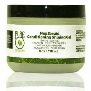 PURE O NEATBRAID CONDITIONING GEL 16OZ (12/CS)