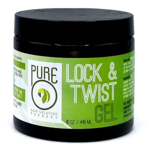 PURE O LOCK & TWIST GEL 16OZ (12/CS)