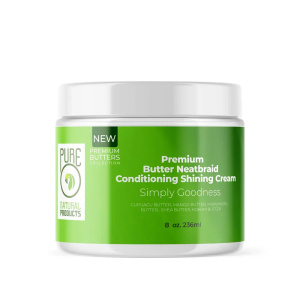 PURE O FIVE BUTTERS NEATBRAID CREME 8OZ