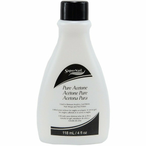 SUPER NAIL: Pure Acetone Polish Remover 4oz