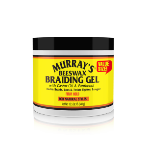 MURRAYS BW BRAIDING GEL 12 OZ