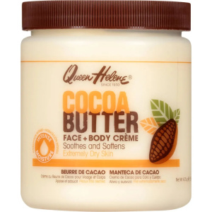 QH COCOA BUTTER CREME JAR 15 OZ