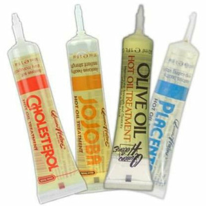QH HOT OIL TREATMENT DS (1OZ) [OLIVE OIL] (12EA/DS)(3DS/CS)