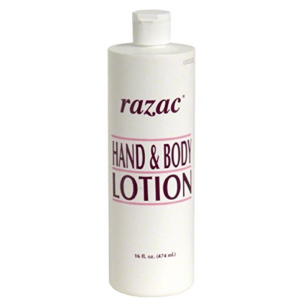 RAZAC HAND & BODY LOTION 16OZ