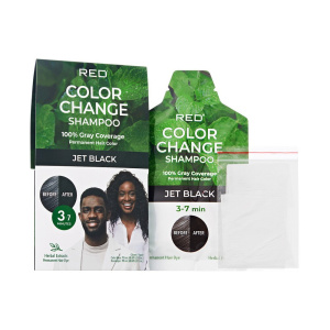 COLOR CHANGE SHAMPOO JET BLACK 3PC