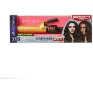 RED by KISS Ceramic Curling Wand Set With Interchangeable Barrels For Smooth Curls