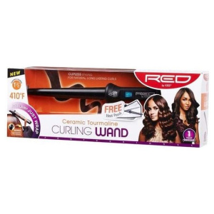RED CURLING WAND 1”1/2