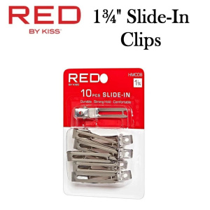 RED by KISS Silver Single Prong Clip 1 3/4"