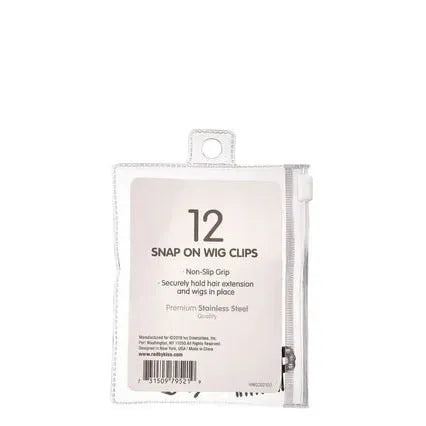 red-by-kiss-12-pcs-snap-on-wig-clips-large-hwgc02-maximum-hold-for-wigs-hair-extensions-hairpieces-662732
