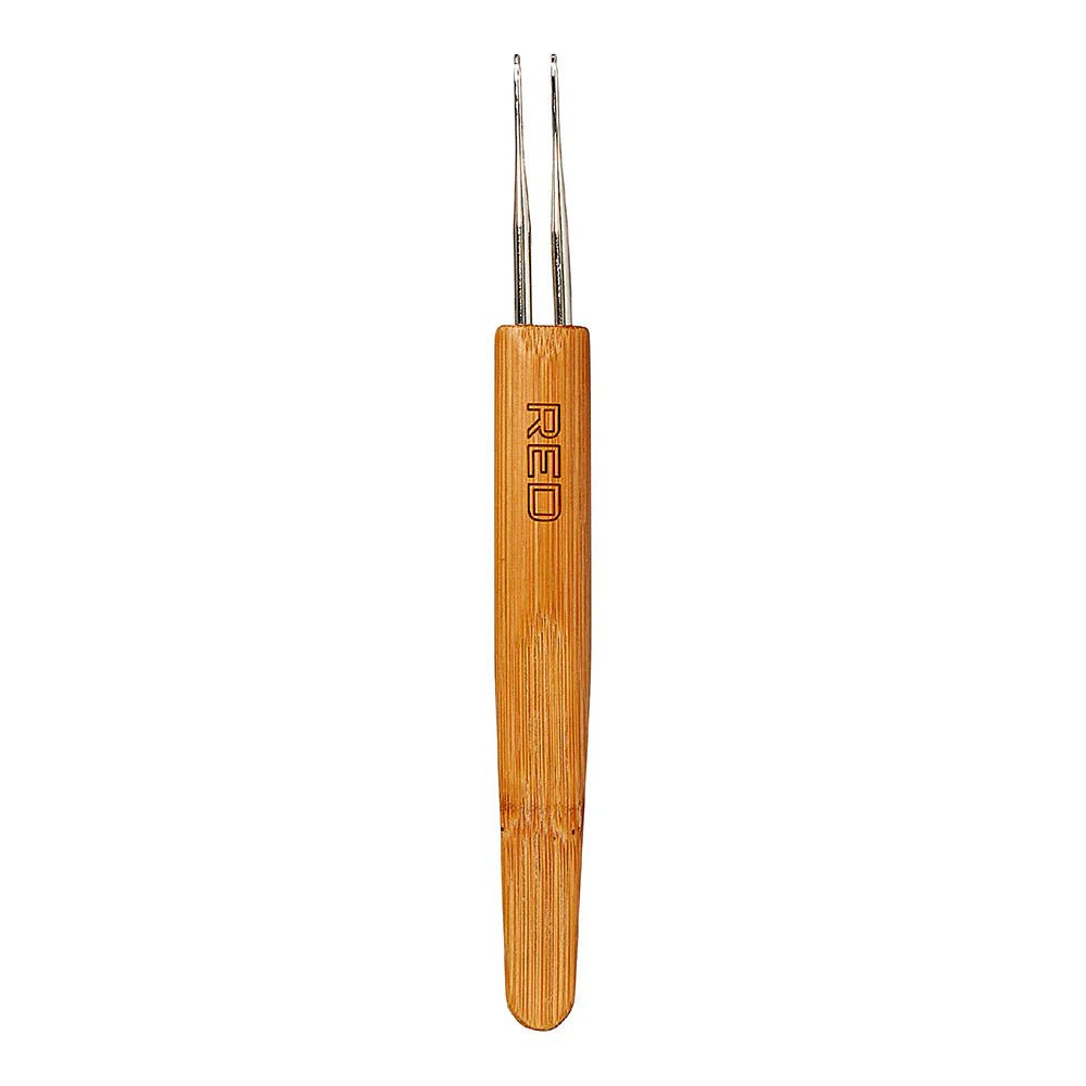 red-by-kiss-2-hook-crochet-needle-075-mm-wt42-speed-precision-for-locs-crochet-styles-644157
