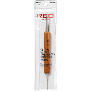 RED DREADLOCK HOOK 1 & 2 HOOKS (2 IN 1) #WT44