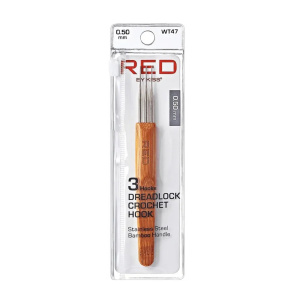 Red Crochet Hook#WT47