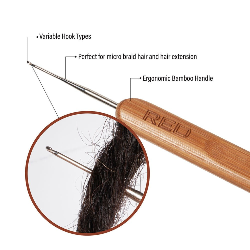 red-by-kiss-3-hook-crochet-needle-075-mm-wt43-ultimate-speed-for-locs-crochet-braids-513493