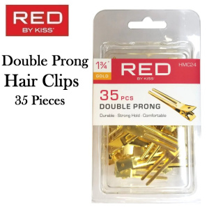 RED DOUBLE PRONG 35pcs #HMC24